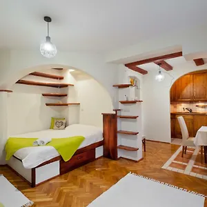 Green Apartment Appartement Budapest